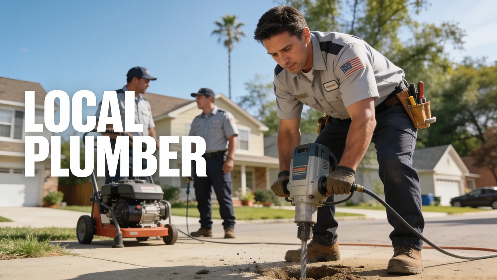 Plumber in Commercial Point, OH near me
